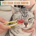 thumbnail image 4 of Pet Eye Comb Brush Tear Stain Remover Cleaning GroomingBrush for Cat Dog UK, 4 of 7