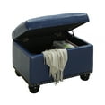 thumbnail image 5 of Convenience Concepts Designs4Comfort 5th Avenue Storage Ottoman, Multiple Finishes, 5 of 7