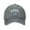 Gray, variant on Depaul University Hat Adult Adjustable Classic Washed Casquette Cap Hat Baseball Cap