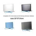 thumbnail image 4 of 1 Pair Portable Laptop Stand Foldable Holder Notebook Foldable Holder Support Adjustable Desktop Bracket Ergonomic Laptop Stand, 4 of 6