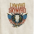 thumbnail image 3 of Lynyrd Skynyrd - Americana Steer Skull - Toddler & Youth Crewneck Fleece Sweatshirt, 3 of 5