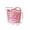 Pink, variant on Modern Collapsible Laundry Basket, Multifunctional Portable Dirty Clothes Storage, Wall-Mounted Square Laundry Room Storage Box