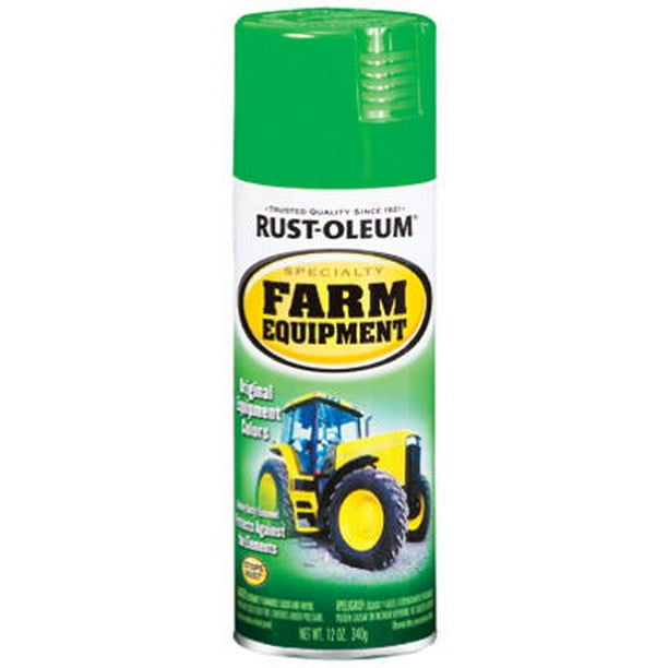 12 OZ John Deere Green Farm & Equipment Spray Paint