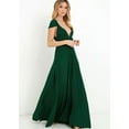 thumbnail image 2 of Sexy Women Multiway Wrap Convertible Boho Maxi Club Red Bandage Long Dress Party Bridesmaid Infinity Robe Longue Femme, 2 of 7