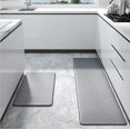 thumbnail image 1 of Non Skid Waterproof Kitchen Mats Anti-fatigue Thick Cushioned Floor Rug, 1 of 4