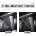 thumbnail image 3 of TINKI Car Dashboard Display Both Sides Sticker Interior Trim Compatible with Toyot@ Tacoma 2015 2016 2017 2018 2019 2020 2021 2022 2023 Accessories, 3 of 7