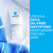 La Roche-Posay Effaclar Mat Daily Moisturizer For Oily Skin, 1.35 fl oz