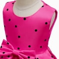 thumbnail image 5 of Explosion Style Children's Clothing Girls Dress Polka Retro Children Princess Dress Christmas Performance Dress, 5 of 7