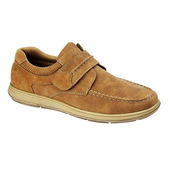 Scimitar Mens Touch Fastening Casual Shoe