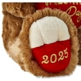 thumbnail image 4 of Valentine’s Day Sweetheart Bear Brown with Red “Happy Valentine’s Day” Heart Pillow 14-Inch Plush Valentine’s Day Gift for Kids, Adults, Special Occasions with Box of Chocolates and Roses (May Vary), 4 of 7