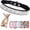 1Black, variant on Small Dog Collar, Bling Rhinestone Diamond Fancy Crystal Glitter Pretty Jewel Pet Puppy Collars for XXS XS Small Medium Large Breed Girl Female Dogs Cats