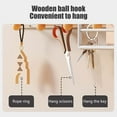 thumbnail image 5 of Wall Shelf under $5! kkbbma Metal Wire Wall Mount Shelf, Adhesive No-Drill Storage Rack for Kitchen, Bathroom, Bedroom, Organizer for Spices, Toiletries, 5 of 6