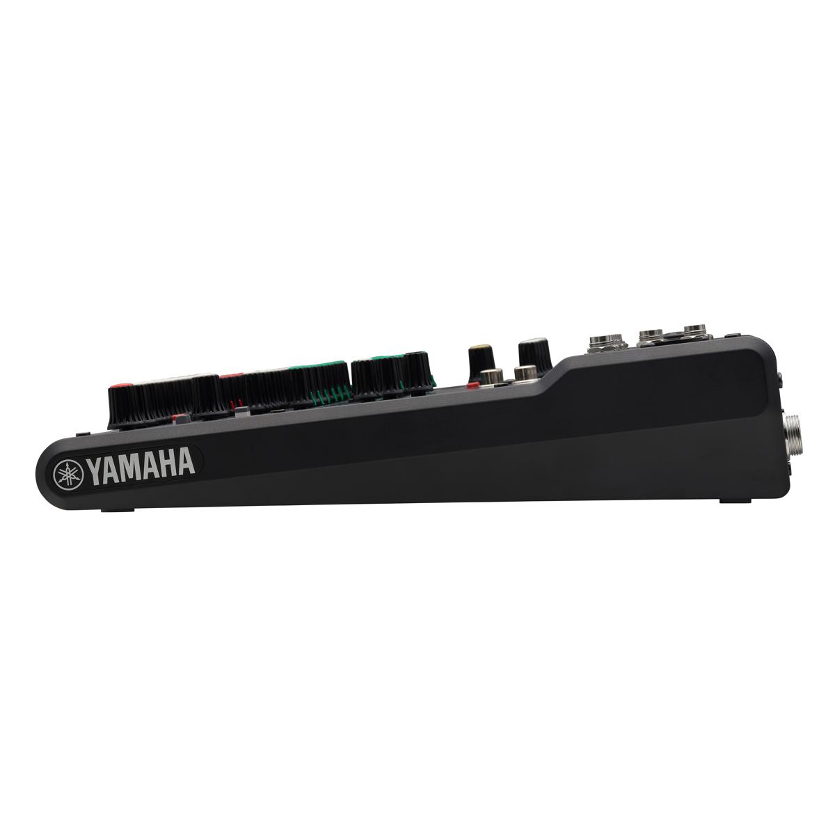 Yamaha MG10X CV 10-Input Stereo Mixer with Effects
