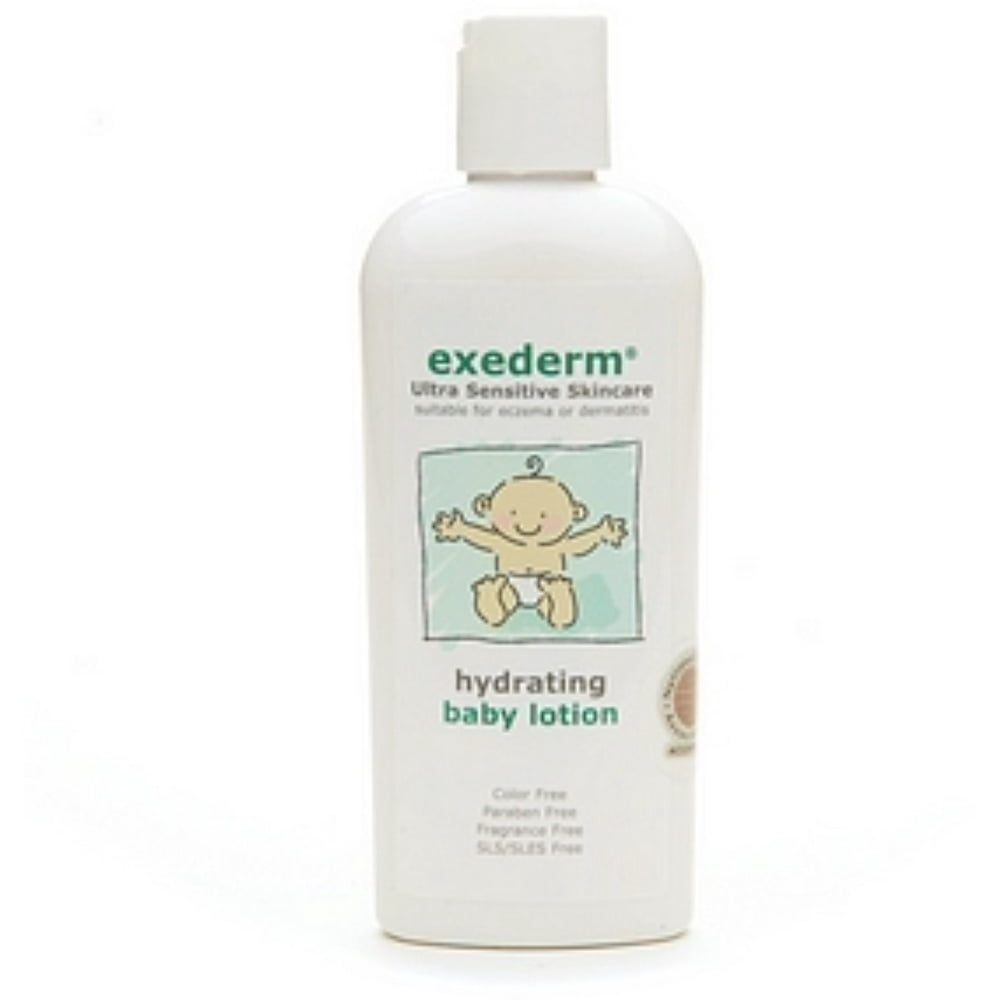 Exederm Hydrating Baby Lotion 6 oz (Pack of 3)