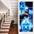 thumbnail image 1 of Design Art - Woman Eye with Fractal Flowers, 1 of 1