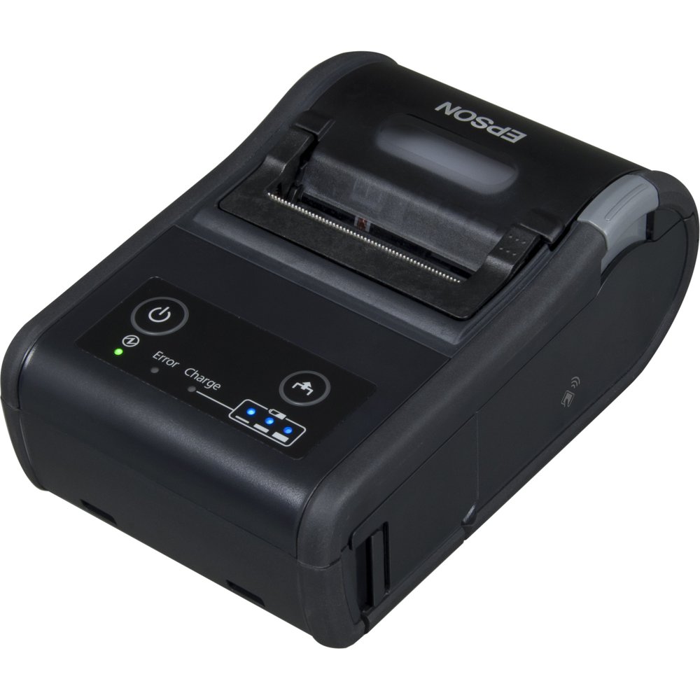 Epson TMP60II Direct Thermal Printer, Monochrome, Handheld, Label