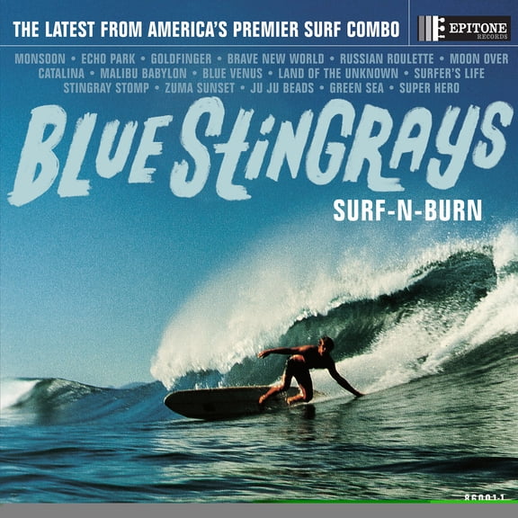 Blue Stingrays - Surf-N-Burn - Music & Performance - Vinyl