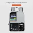 thumbnail image 3 of Large Wear Resistant Nylon DSLR Camera Backpack with Laptop Sleeve for Travel, 3 of 9