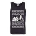 thumbnail image 2 of Wild Bobby 8 Pound 6 Ounce Baby Jesus Shake and Bake Men Tank Top, Black, Small, 2 of 6