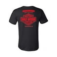 thumbnail image 2 of Harley-Davidson Men's Preserve Short Sleeve Crew-Neck Cotton Tee - Coal (XL), Harley Davidson, 2 of 2