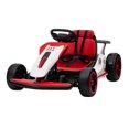 thumbnail image 1 of 24V Electric Kids Drift Go Kart – Ride-On Racing Toy with Dual Motors, 8.1 MPH Speed, 2-Speed Control for Boys and Girls 6+, 1 of 73