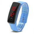 thumbnail image 1 of New Multi-Functional Digital Sports Waterproof Women's Watch,Alarm Clock,Pedometer Watch With Calorie Counter,Unisex Fashion Light Smart Electronic Watch, 1 of 8