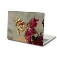 thumbnail image 1 of KSK KAISHEK Hard Case Shell Cover for MacBook Pro 16" with Touch ID Type C Model: A2780 M2/A2485 M1 (Flower 1923), 1 of 5