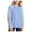 X36-Sky Blue, variant on Hessimy Boys and Girls Long Sleeve Shirts Kids Crewneck T Shirts Casual Tops Tees(Light Purple,7-8 Years)