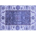 thumbnail image 1 of Ahgly Company Indoor Rectangle Oriental Blue Traditional Area Rugs, 5' x 8', 1 of 4