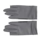 thumbnail image 5 of Guantes de protección solar de seda de hielo gris, ideales para pescar, guantes de protección UV transpirables y muy elásticos con dedos de 2 cortes, 5 of 8