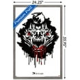 thumbnail image 3 of Netflix The Witcher Season 2 - Basilisk Head Wall Poster, 22.375" x 34", Framed, 3 of 3