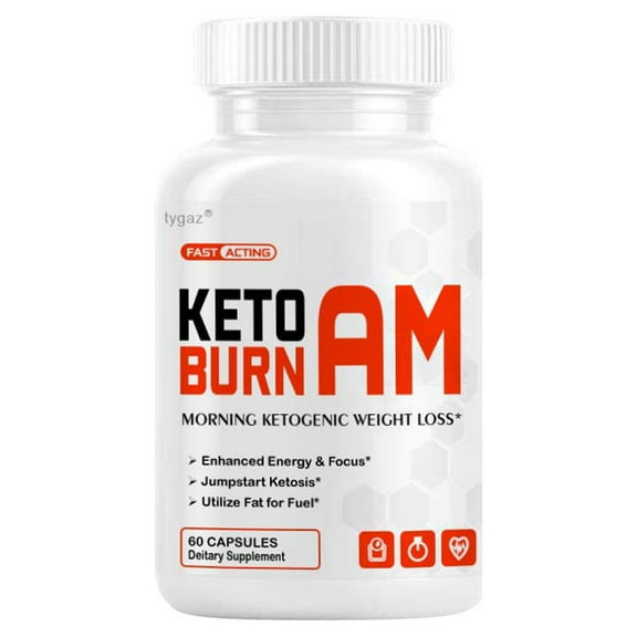 Keto Burn AM - Keto Burn AM Single Bottle