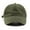 Army Green, variant on Splice Hat Adjustable Washed Hole Casual Unisex Denim Baseball Visor Cap Black One Size
