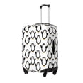 thumbnail image 2 of Picia Lovely Penguin Luggage Protector Cover Thicken Suitcase Protector Cover Fit 18-32 Inch Luggage-Small, 2 of 9