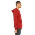 thumbnail image 3 of Unisex Poly-Cotton Fleece Full-Zip Hoodie, 3 of 3