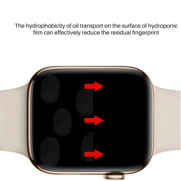Watch Protective Film Waterproof Smart Watch Hydraulic Film Anti-fingerprint Watch Full Screen Film with Small Scratches Automatic Repair for Smart Watch