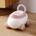 thumbnail image 3 of Dianli Gifts Children’s Potty with Inner Bucket Cartoon Toilet Seat Portable Baby Bedpan Thick Durable Plastic Toddler Training Potty Chair Stylish Finds for Less, 3 of 6