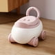 thumbnail image 3 of Inodoro para niños con cubo interior Inodoro pequeño Orinal grueso para bebés Asiento de inodoro de dibujos animados para niños Asiento de inodoro de plástico para niños, 3 of 6