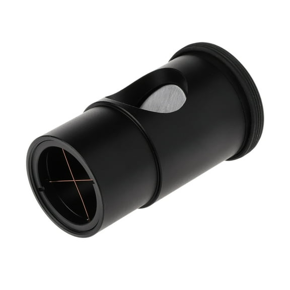 1.25Inch Metal Collimating Cheshire Eyepiece without La-ser for Newtonian Reflector Telescope Short Version Portable
