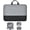Gray, variant on XYvans Laptop Shoulder Bag for Men& Women, 14 Inch Messenger Carrying Computer Bag for Work Trave Sleeve-Pink