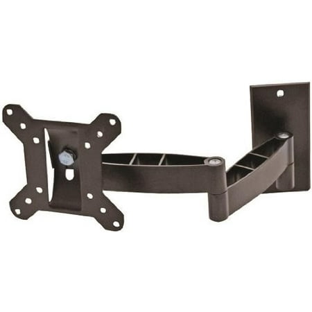 PYLE PSWLB273 Tilt Swivel Universal TV Wall Mount, Black