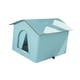 thumbnail image 5 of Casa para gatos al aire libre perfecl refugio para gatos callejeros Cama para perros impermeable Nido Azul S, 5 of 8