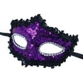 thumbnail image 1 of Face Mask for Men, Festive Masquerade Face Accessory for Parties Celebrations Dress Up, Unisex Mask, 1 of 4