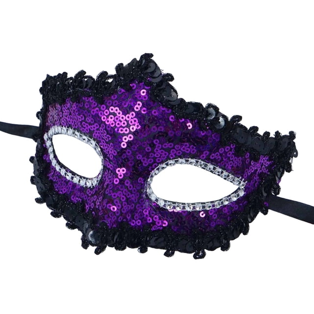 Face Mask for Men, Festive Masquerade Face Accessory for Parties Celebrations Dress Up, Unisex Mask
