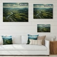 thumbnail image 4 of Designart "River Meandering Through Marshland II" Landscapes Print on Natural Pine Wood, 4 of 5