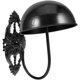 thumbnail image 1 of Estante para sombreros montado en la pared, gorras de béisbol, organizador de sombreros de Metal, estante para colgar en la pared, 1 of 6