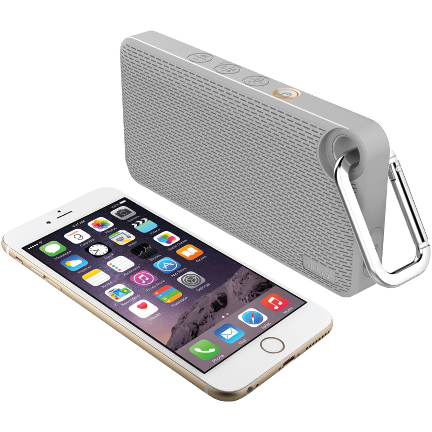 iluv portable wifi bluetooth speaker