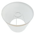 thumbnail image 4 of European Style Fabric Lamp Shade Clip on Installation Durable Iron and PVC Lampshade for Bedroom Hotel, 4 of 8