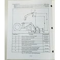 thumbnail image 4 of Massey Ferguson 99 Loader Operators Manual Owners Book Maintenance, 4 of 4
