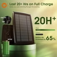 thumbnail image 2 of Cadena de luces solares Addlon, 15 m, G40, 27 LED, impermeables, 2 of 8